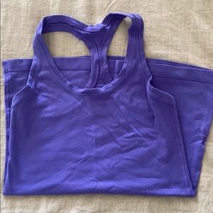 Lululemon cooler racerback size 4